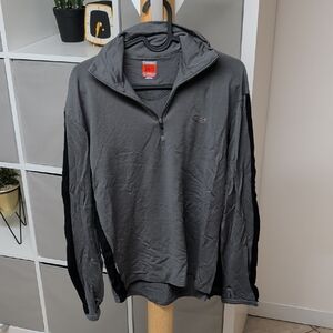 Icebreaker Charcoal Merino Wool Bodyfit Top